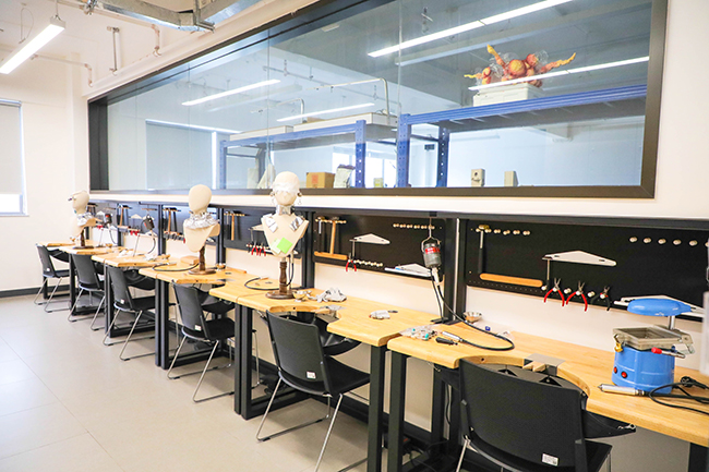 珠宝设计实训室